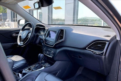 2021 Jeep Cherokee Altitude