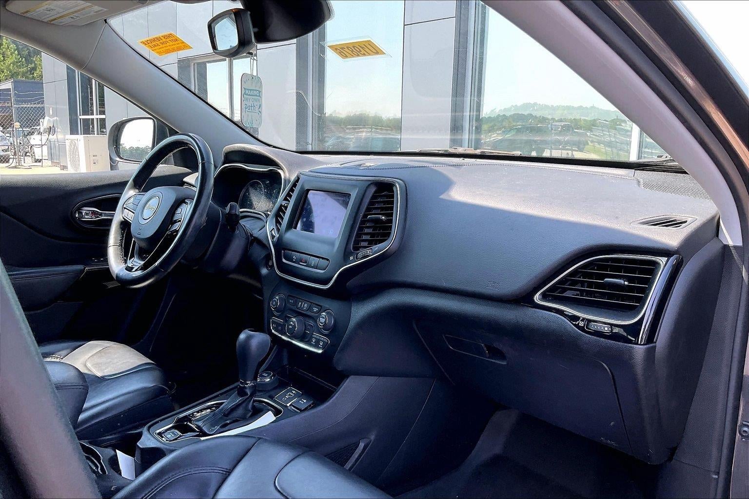 2021 Jeep Cherokee Altitude
