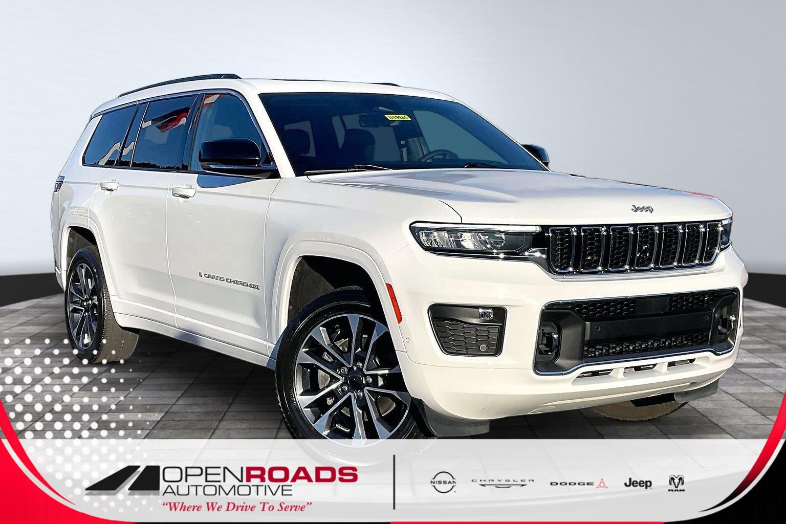 2024 Jeep GR CHEROKEE L Overland