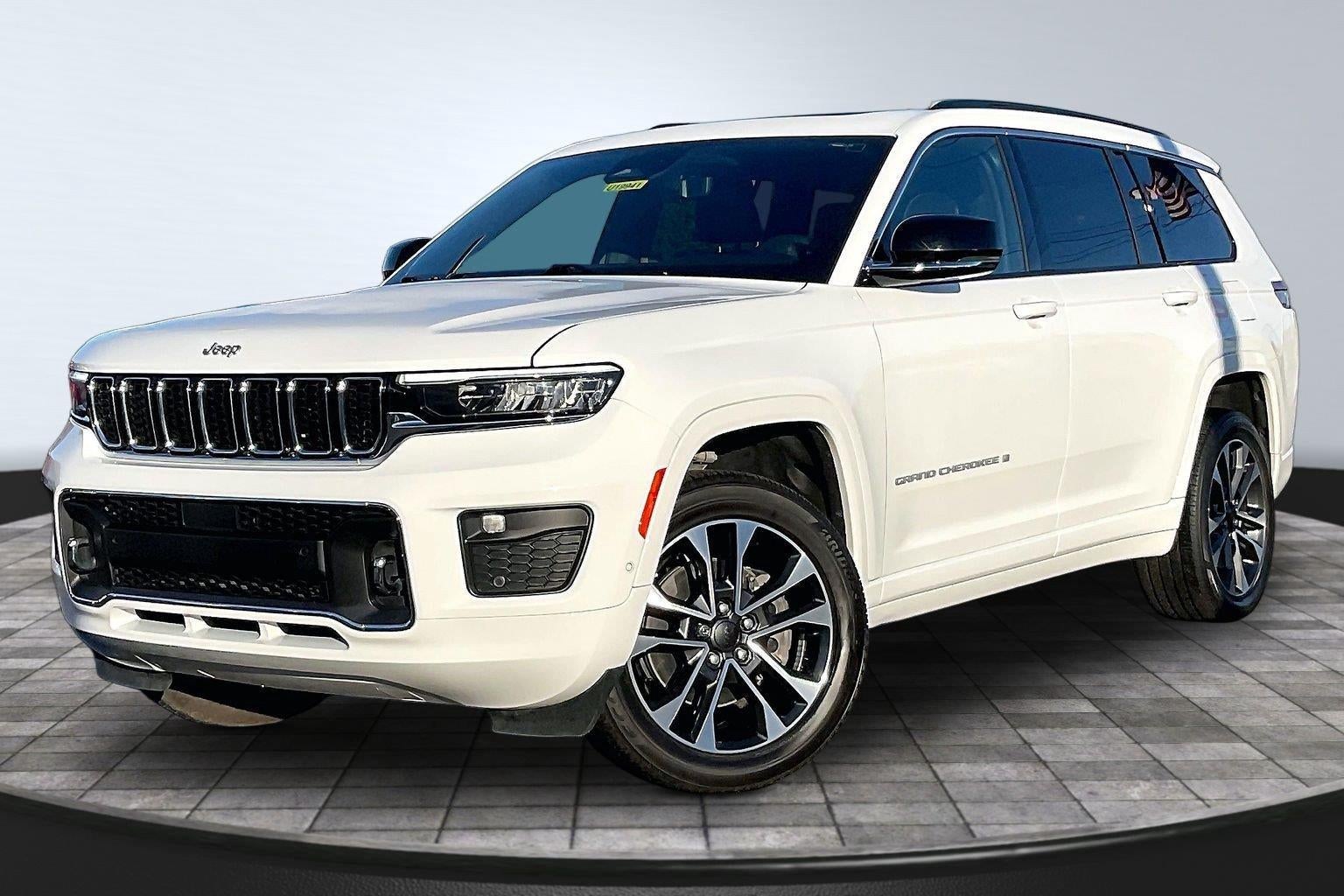 2024 Jeep GR CHEROKEE L Overland