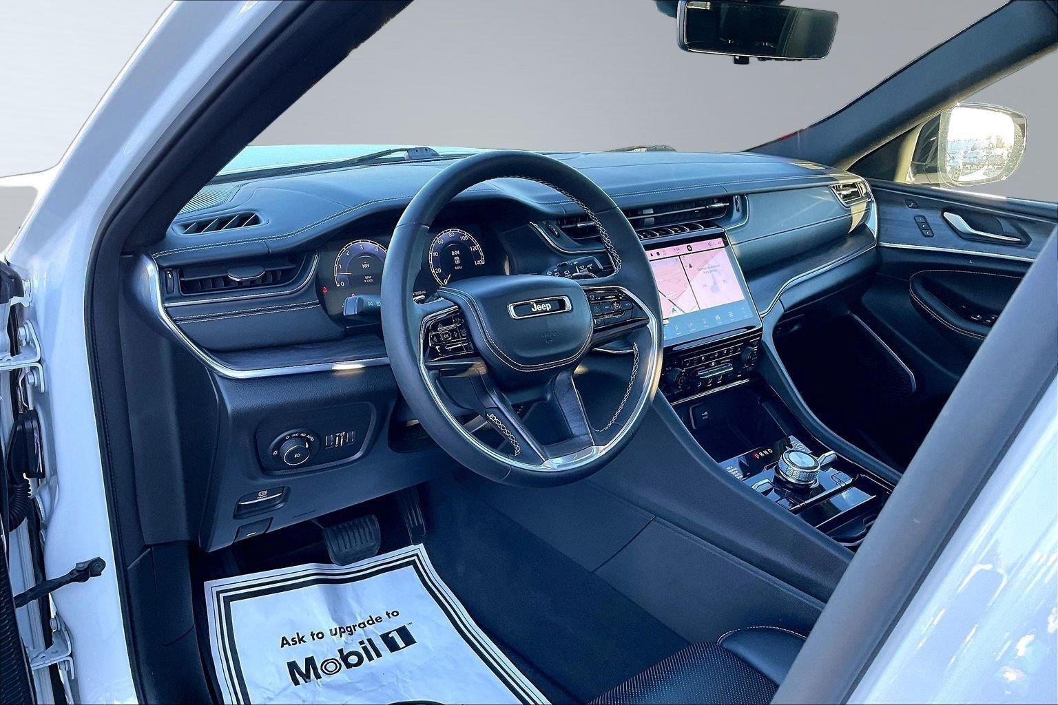 2024 Jeep GR CHEROKEE L Overland