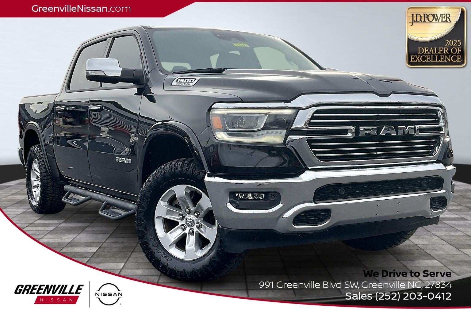 2021 RAM 1500 Laramie