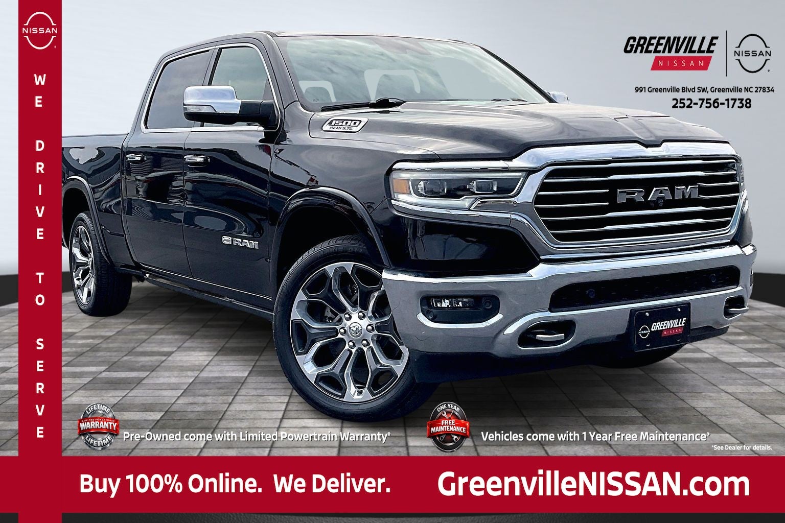 2019 RAM 1500 Longhorn