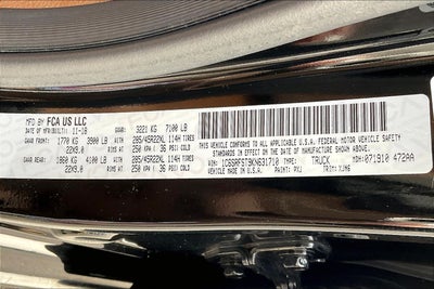 2019 RAM 1500 Longhorn