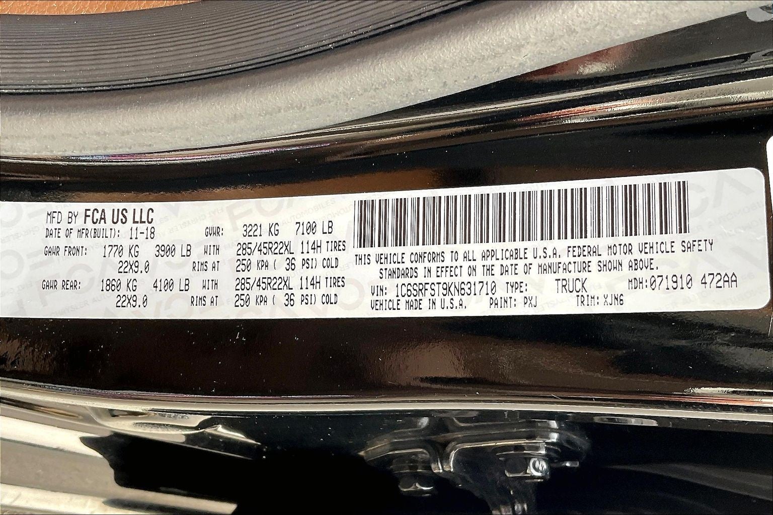 2019 RAM 1500 Longhorn