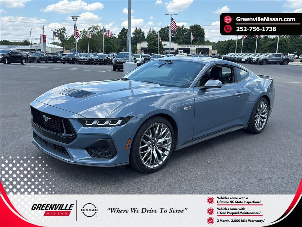 2024 Ford MUSTANG GT PREMIUM