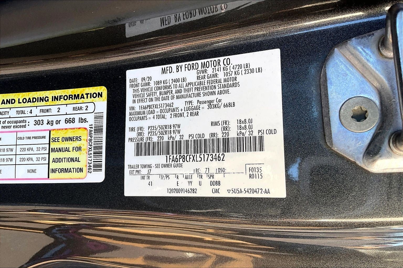 2020 Ford Mustang GT Premium