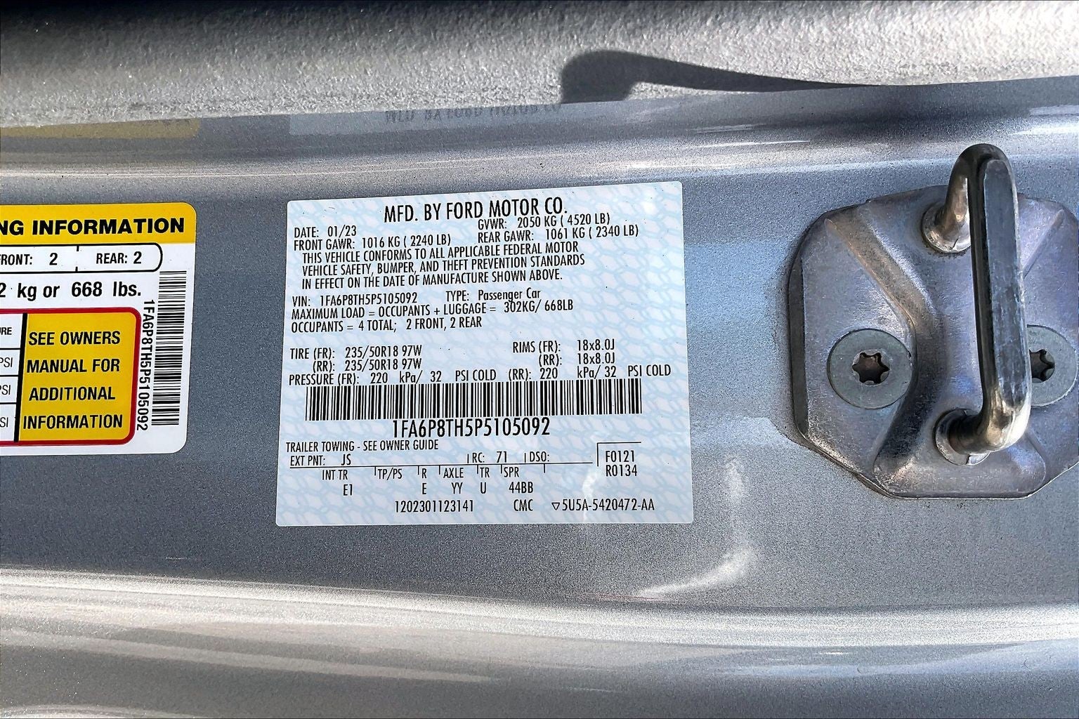 2023 Ford Mustang EcoBoost Premium