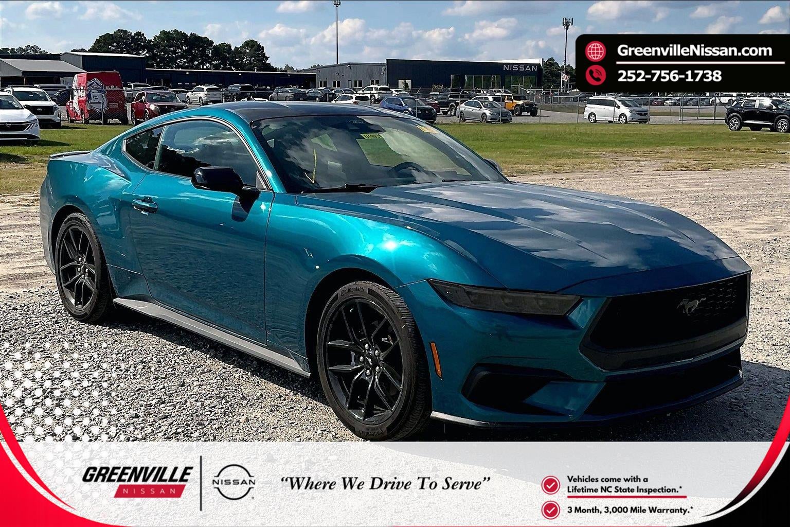 2026 Ford Mustang EcoBoost
