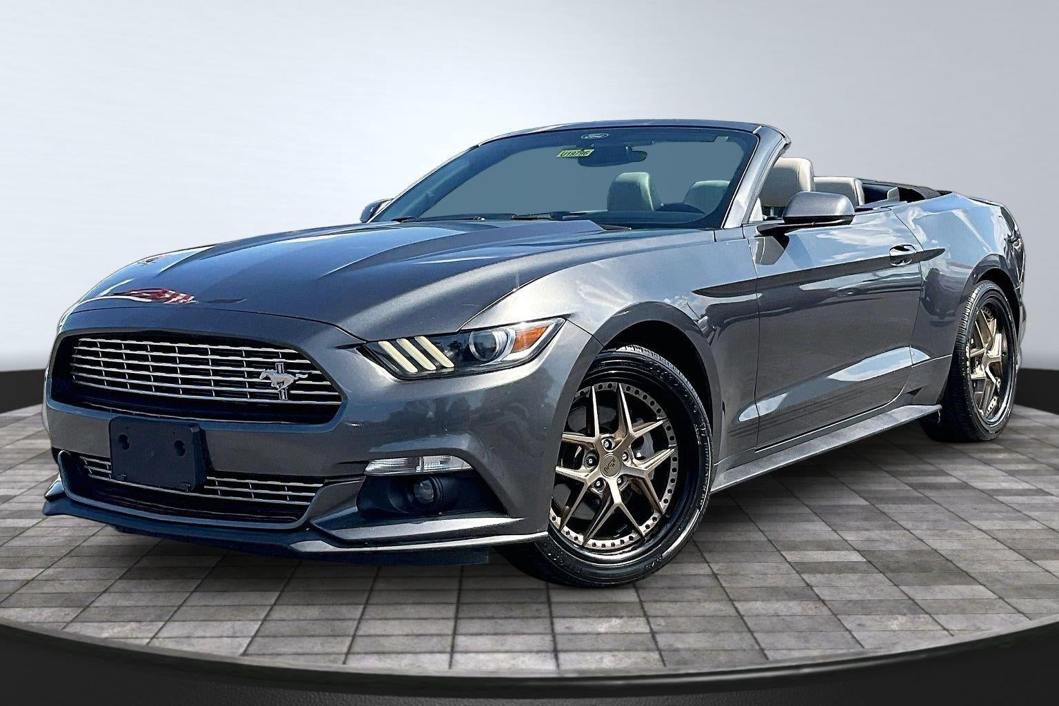 2016 Ford Mustang EcoBoost Premium