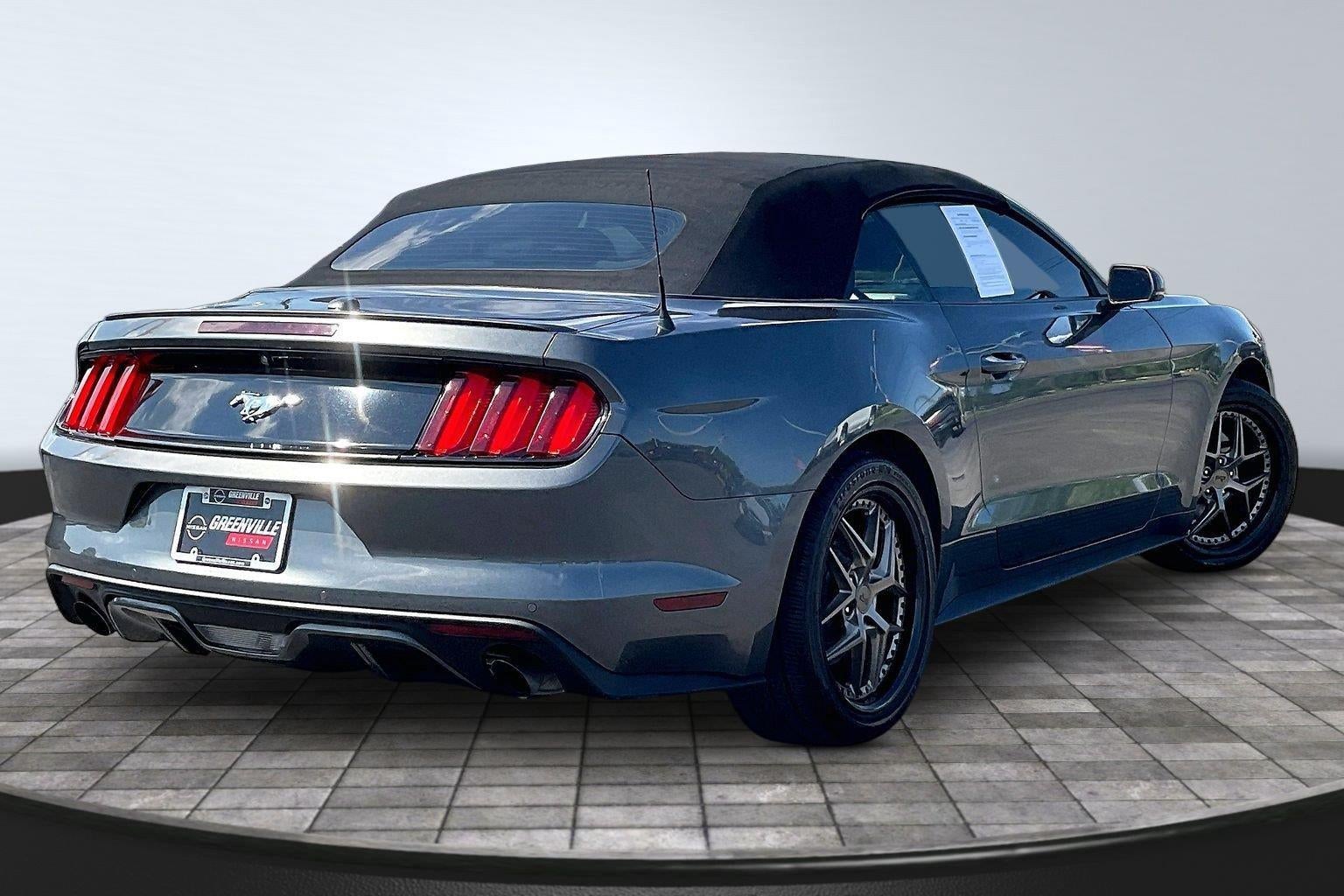 2016 Ford Mustang EcoBoost Premium