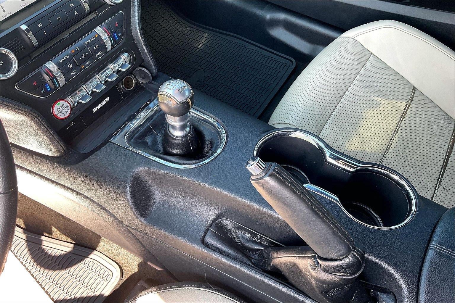 2016 Ford Mustang EcoBoost Premium