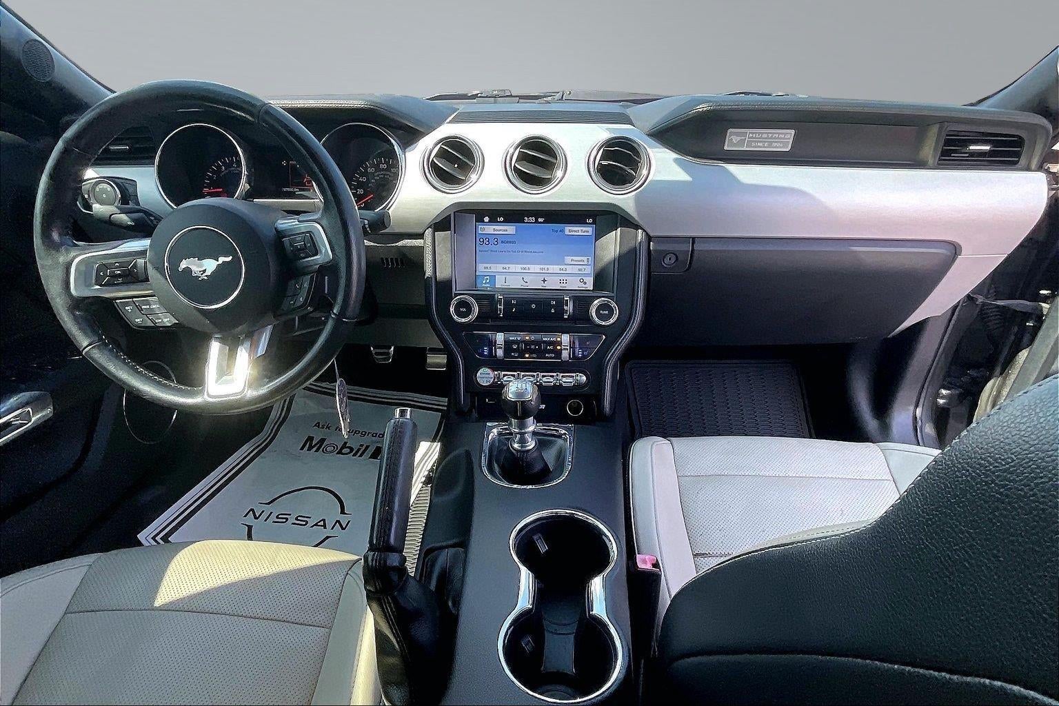 2016 Ford Mustang EcoBoost Premium