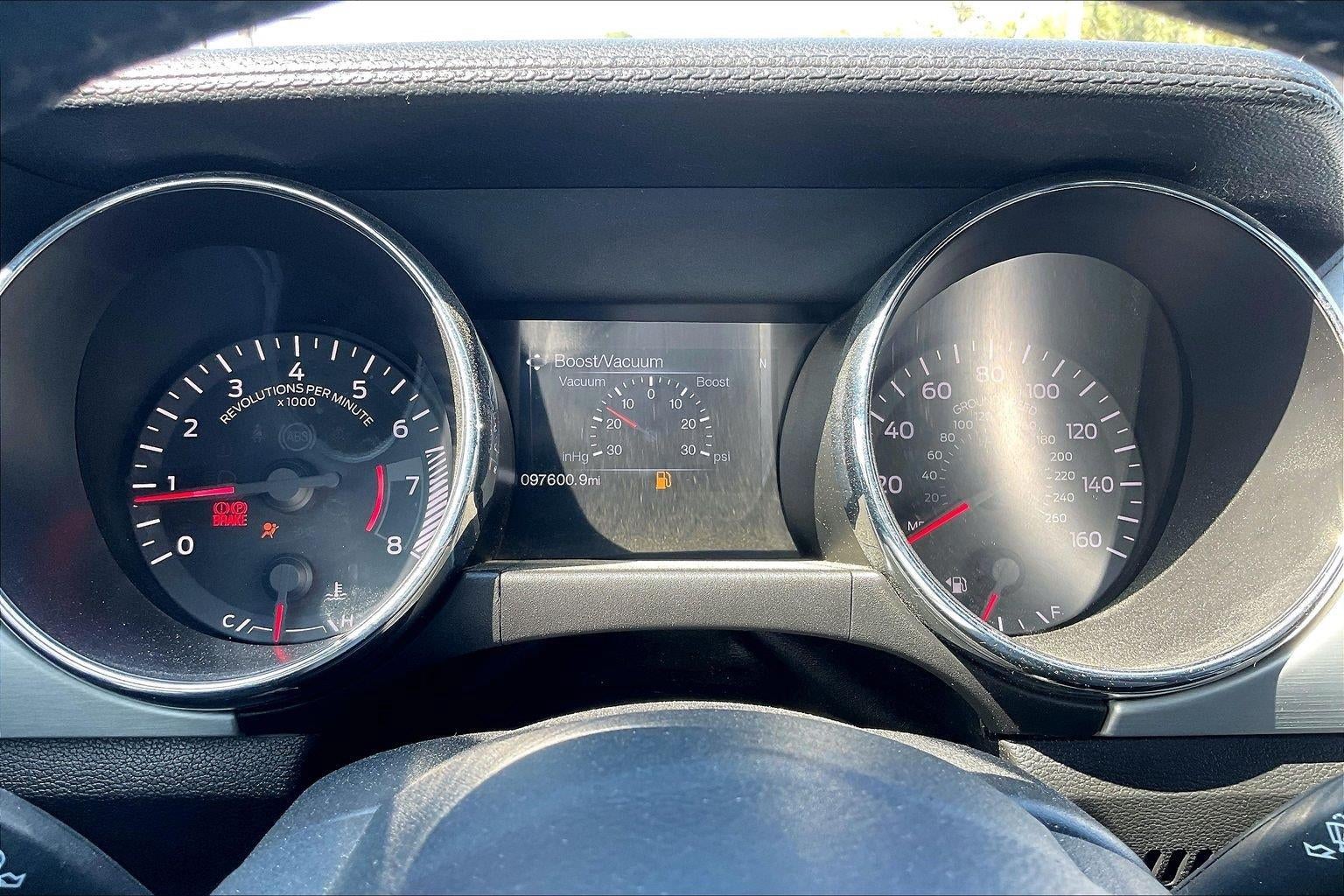 2016 Ford Mustang EcoBoost Premium