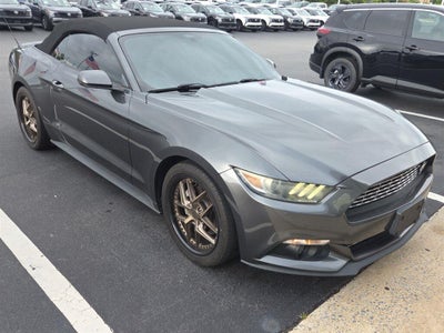 2016 Ford Mustang EcoBoost Premium