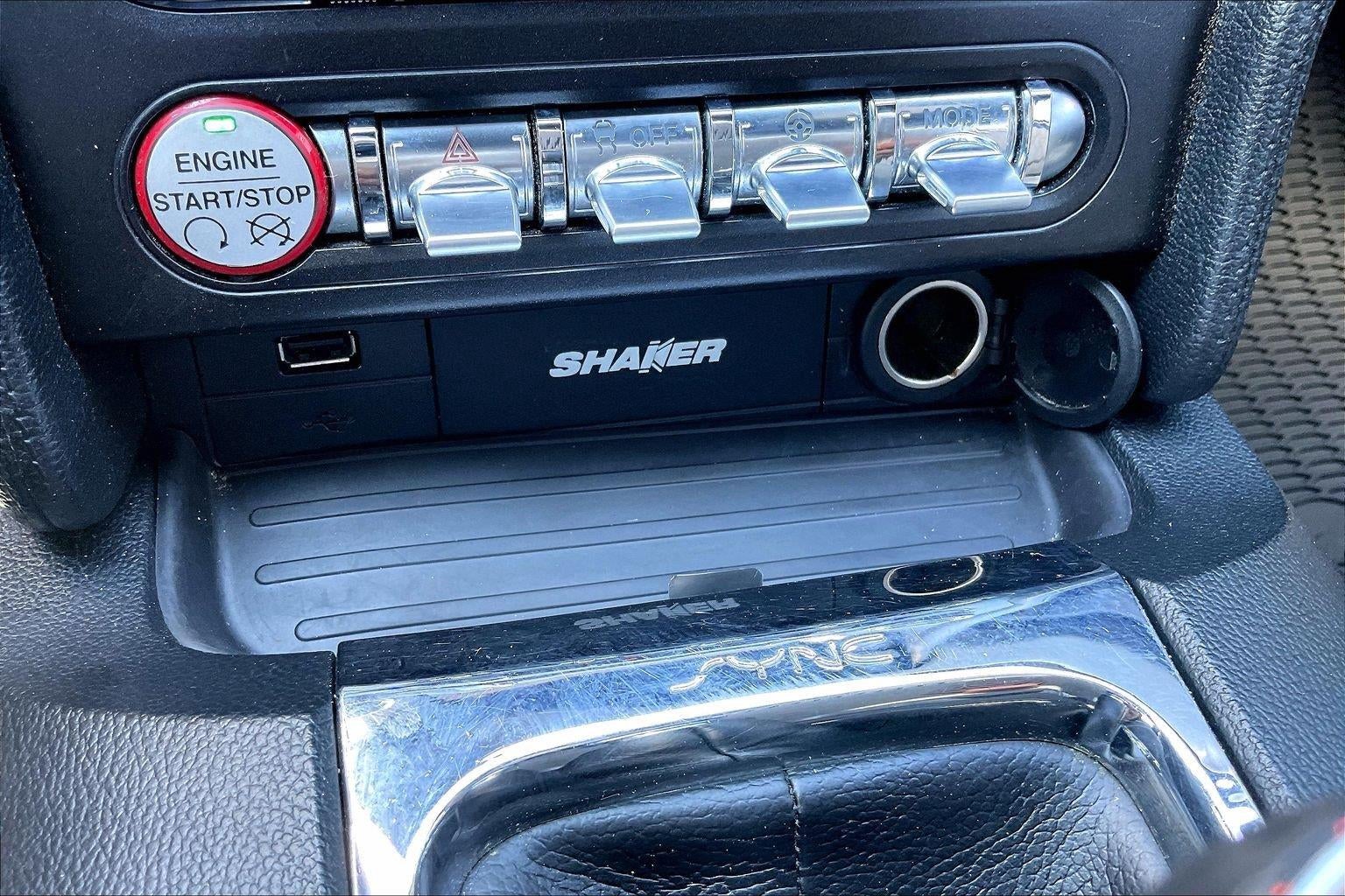 2016 Ford Mustang EcoBoost Premium
