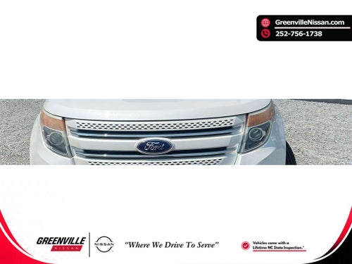 2015 Ford Explorer Limited