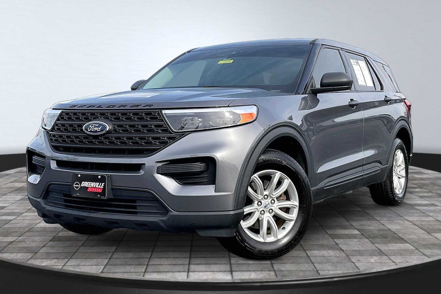 2021 Ford Explorer Base