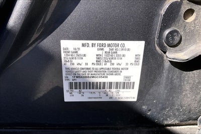 2021 Ford Explorer Base