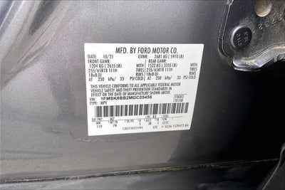 2021 Ford Explorer Base