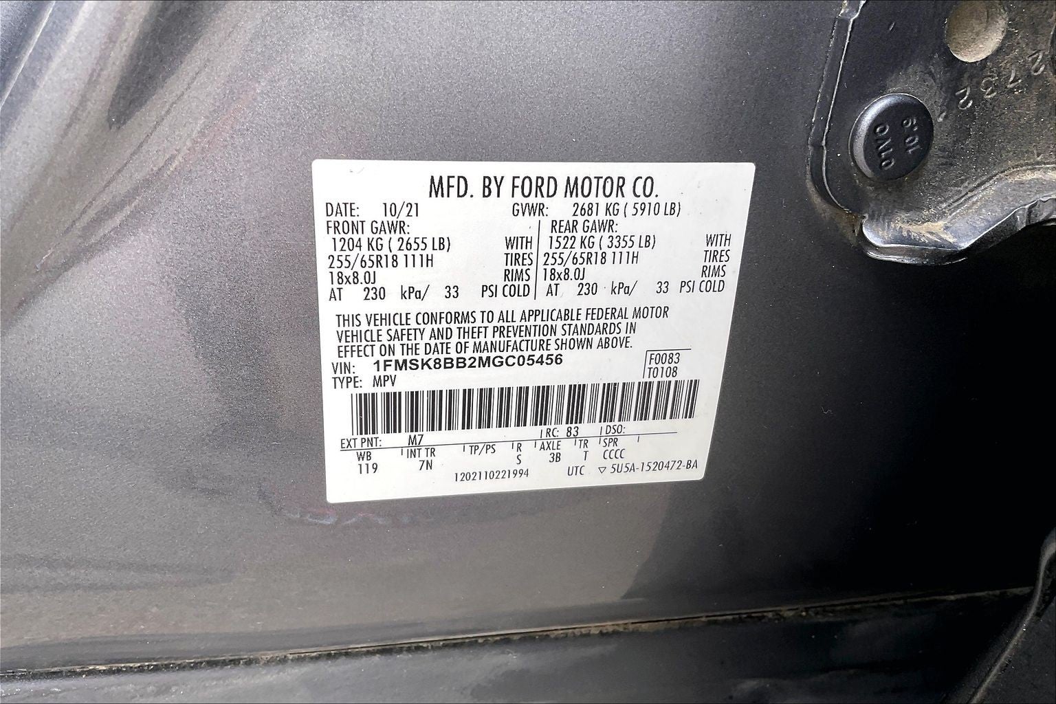 2021 Ford Explorer Base