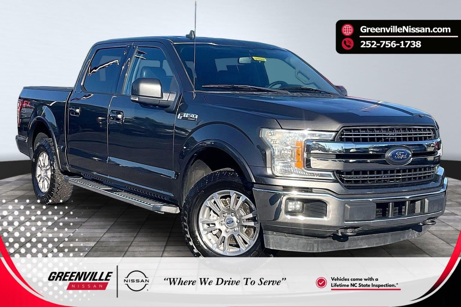 2019 Ford F-150 LARIAT