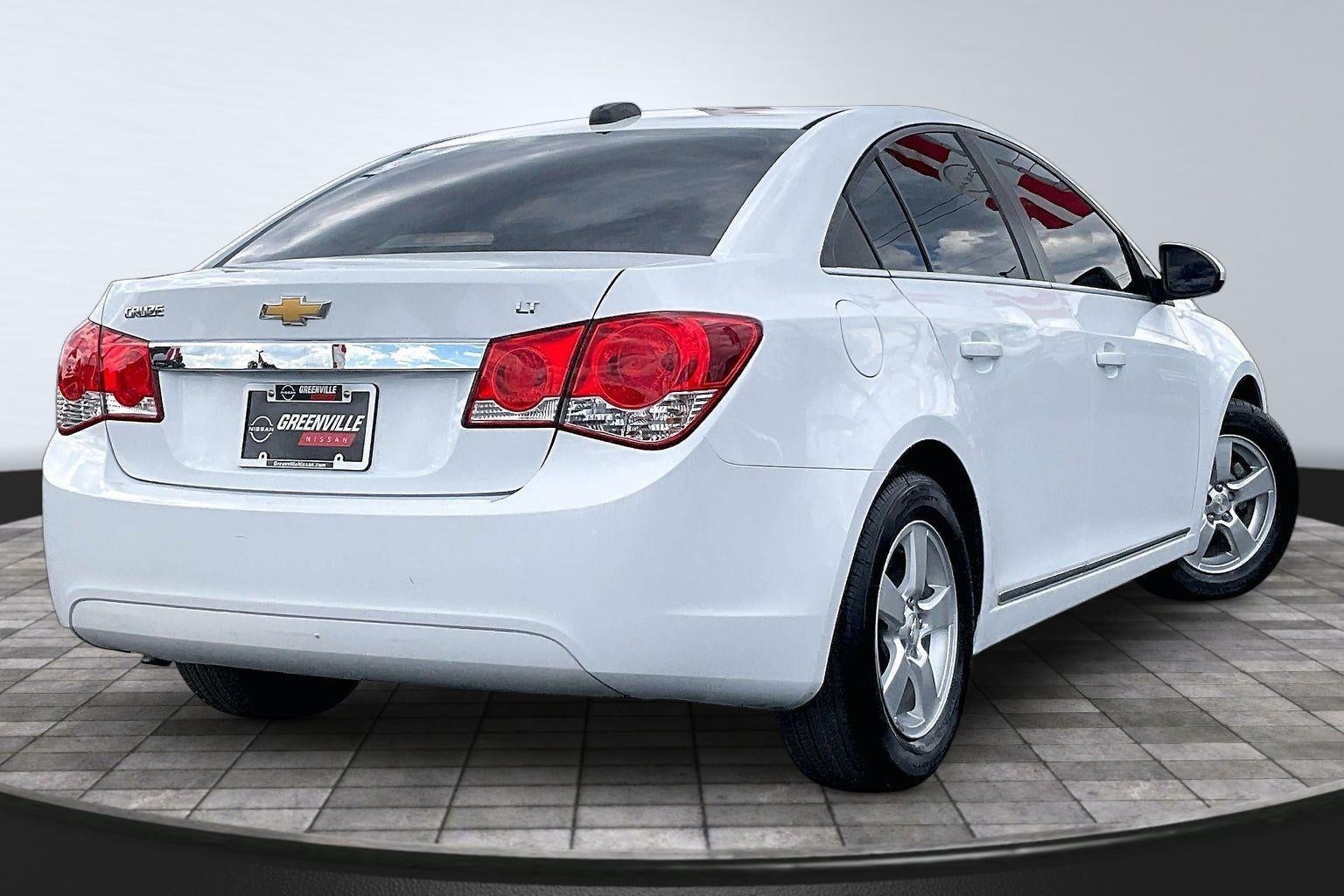 2016 Chevrolet Cruze Limited LT