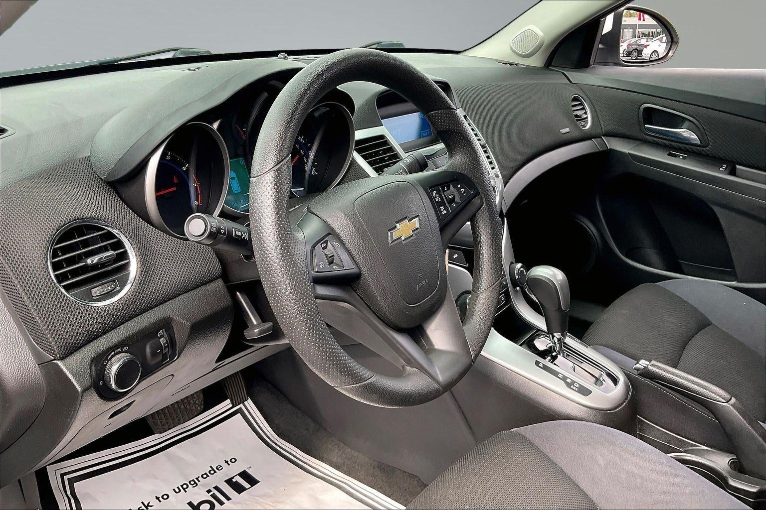 2016 Chevrolet Cruze Limited LT