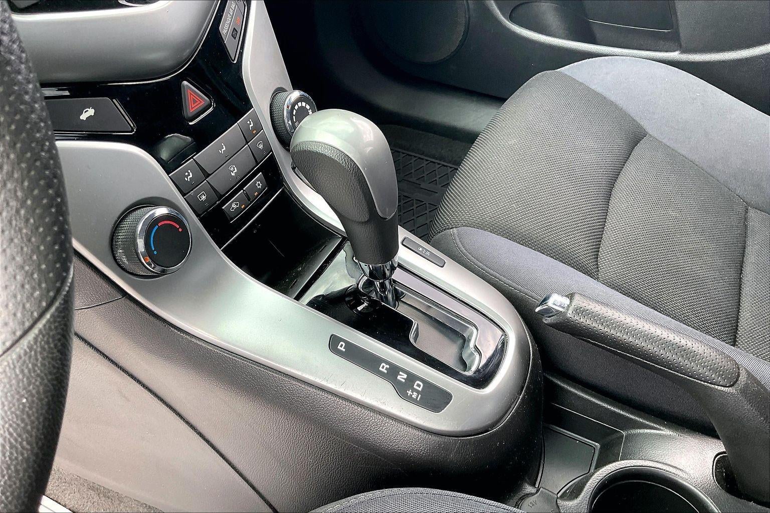2016 Chevrolet Cruze Limited LT