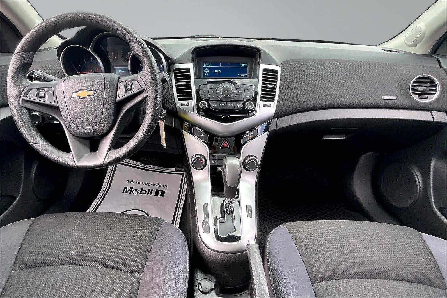2016 Chevrolet Cruze Limited LT