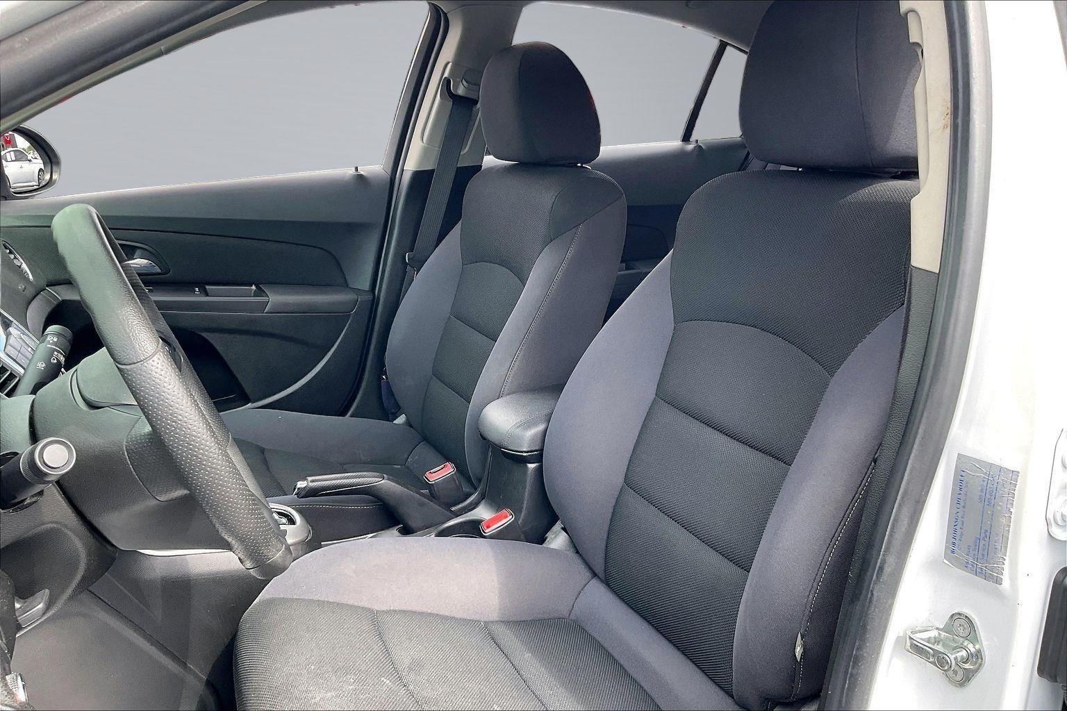 2016 Chevrolet Cruze Limited LT