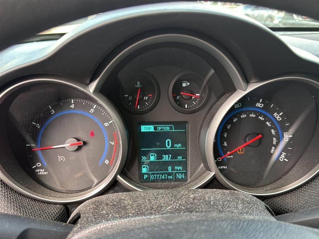 2016 Chevrolet Cruze Limited LT