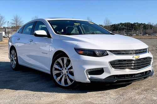 2017 Chevrolet Malibu Premier