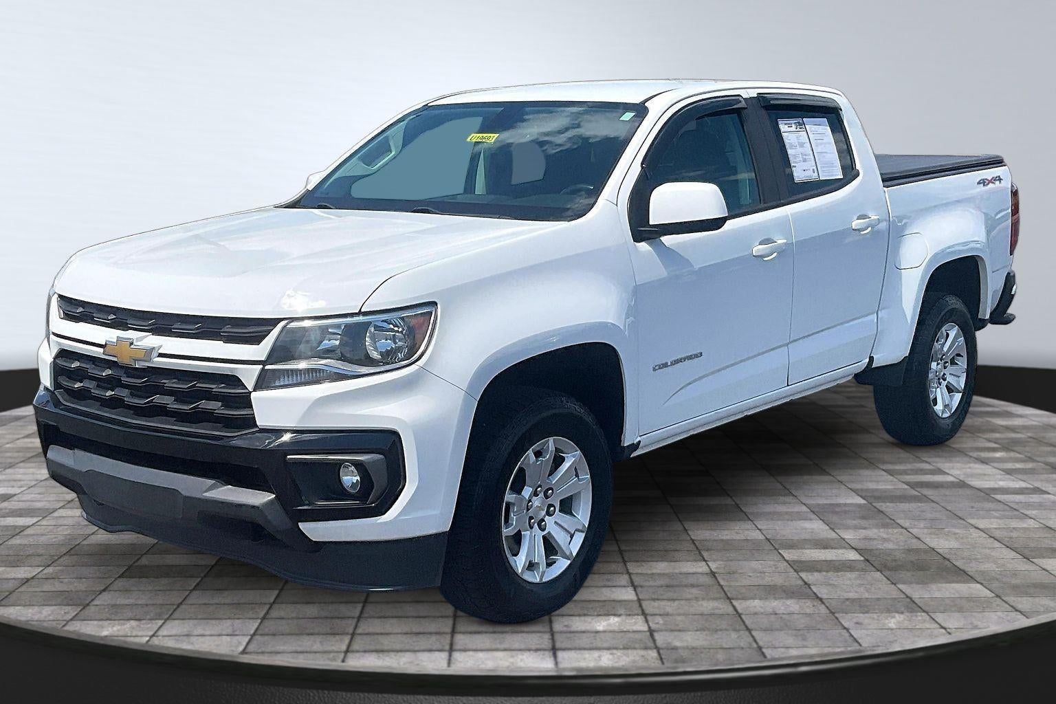 2022 Chevrolet Colorado 4WD LT