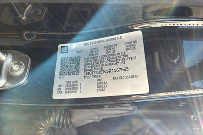 2024 Chevrolet Colorado 4WD Z71