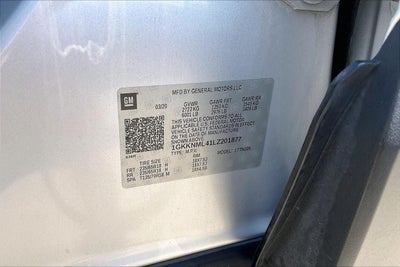 2020 GMC Acadia SLT