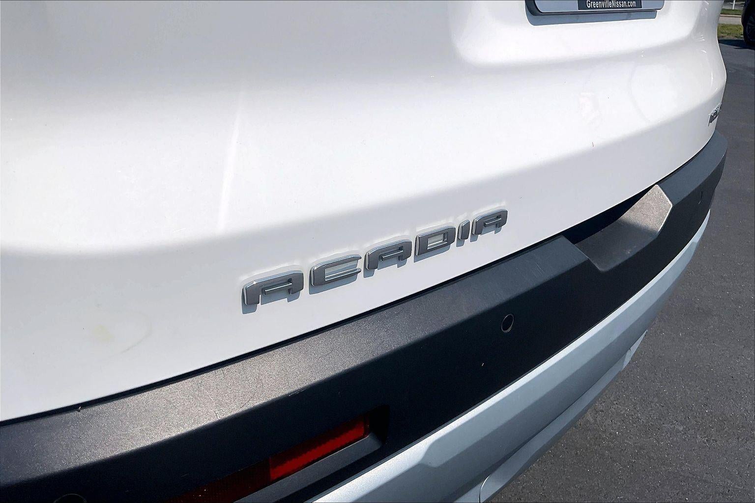 2020 GMC Acadia SLT