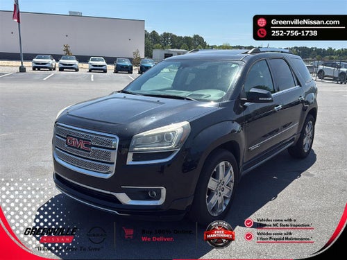 2016 GMC Acadia Denali