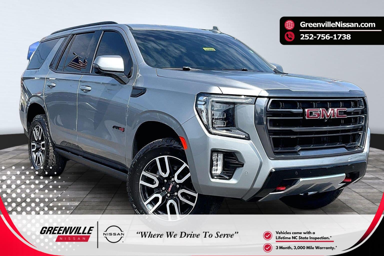 2024 GMC Yukon AT4