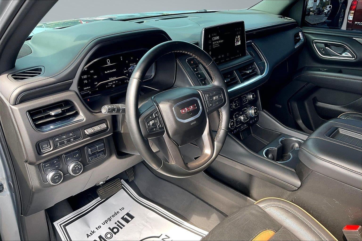 2024 GMC Yukon AT4