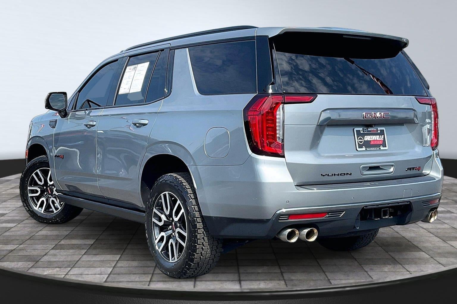 2024 GMC Yukon AT4