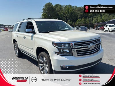2015 Chevrolet Tahoe LTZ