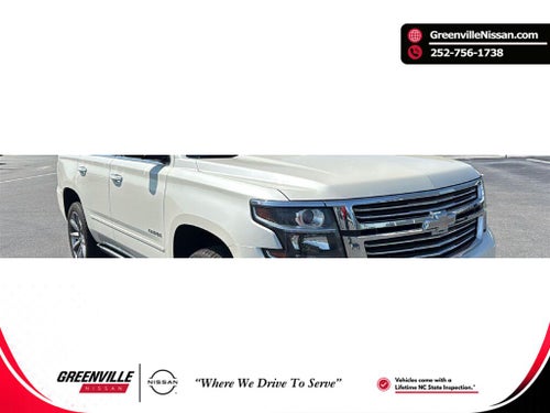 2015 Chevrolet Tahoe LTZ