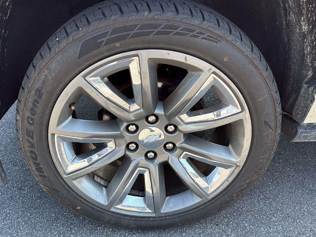 2015 Chevrolet Tahoe LTZ
