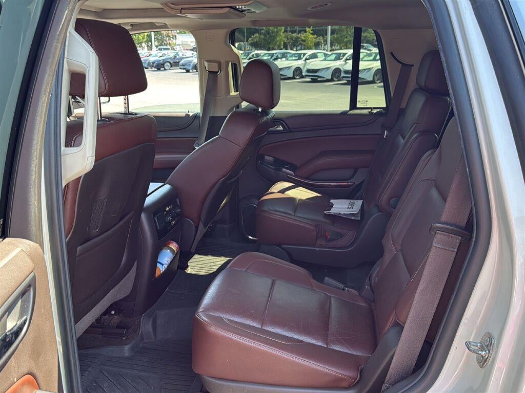 2015 Chevrolet Tahoe LTZ