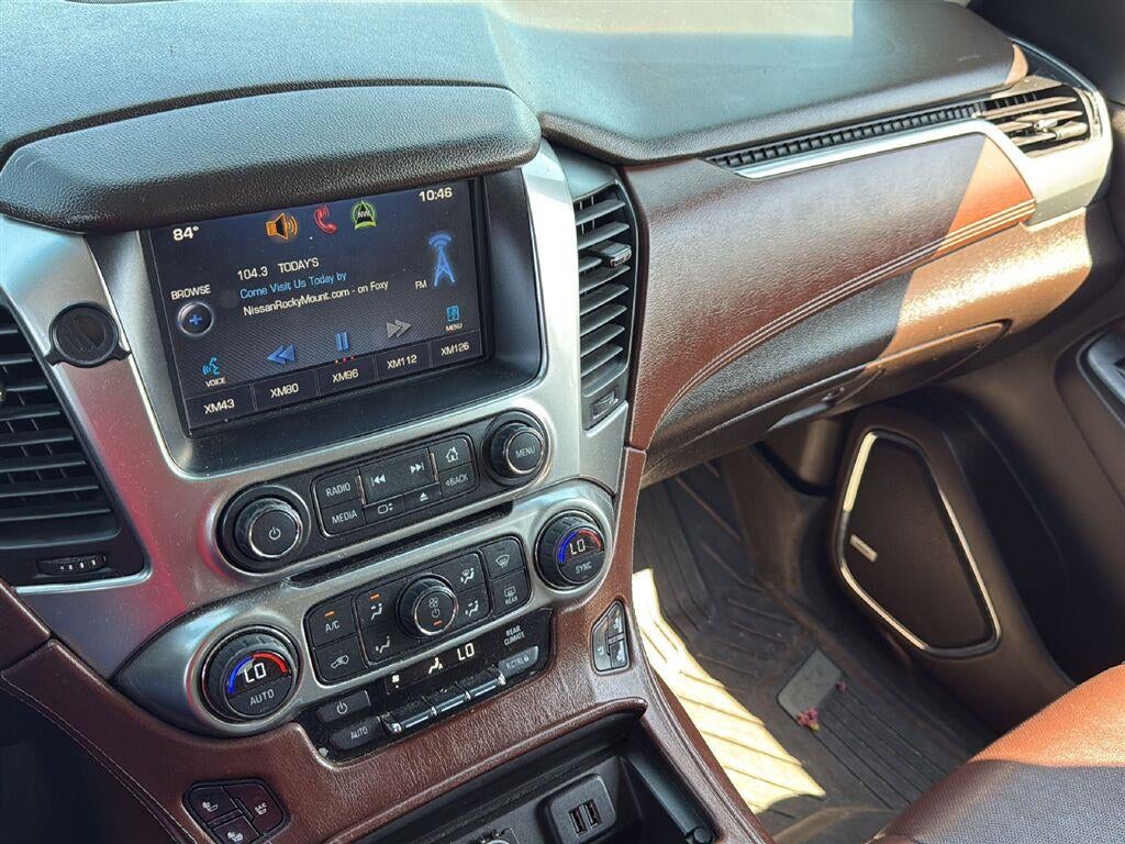 2015 Chevrolet Tahoe LTZ