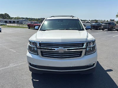 2015 Chevrolet Tahoe LTZ