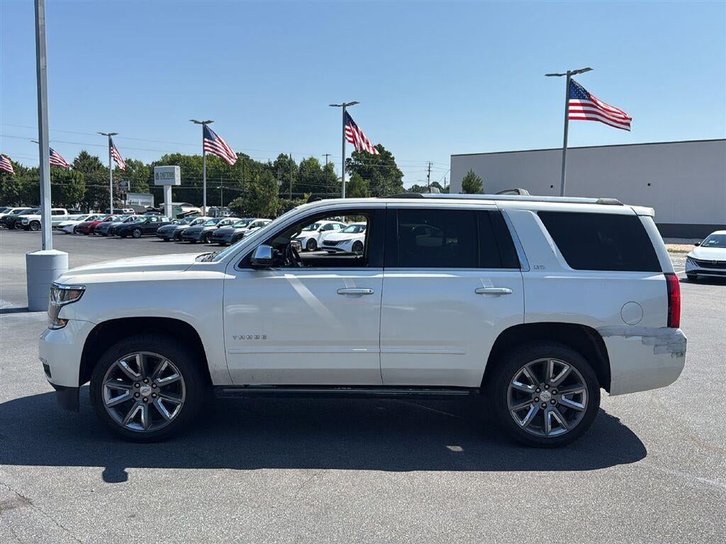 2015 Chevrolet Tahoe LTZ