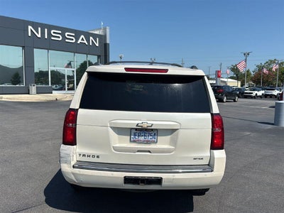 2015 Chevrolet Tahoe LTZ