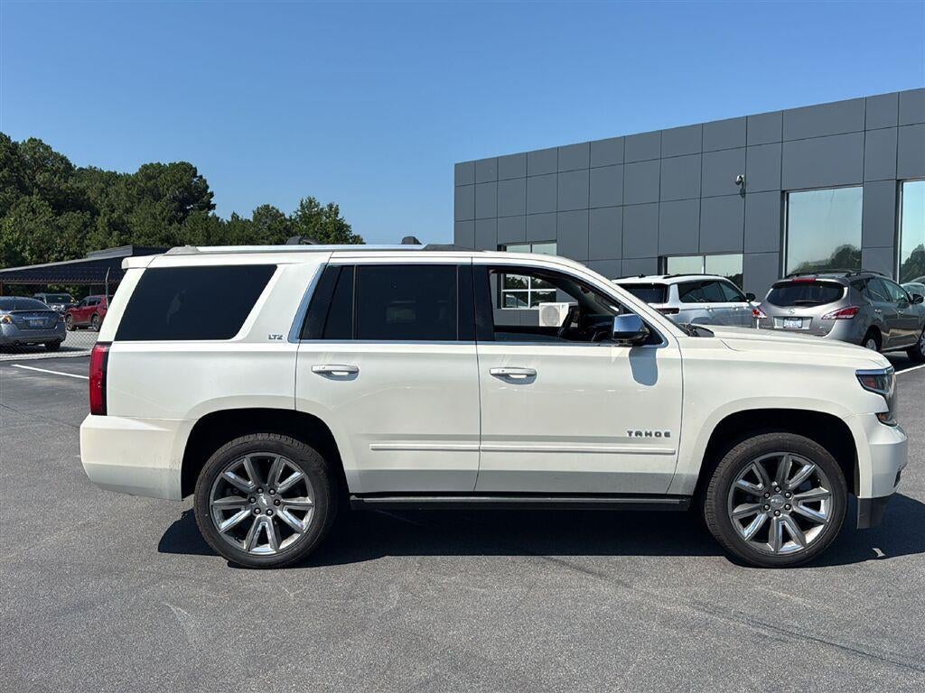 2015 Chevrolet Tahoe LTZ